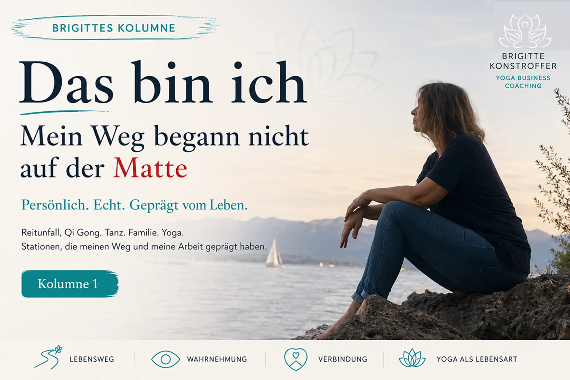 Das bin ich – mein Weg begann nicht auf der Matte