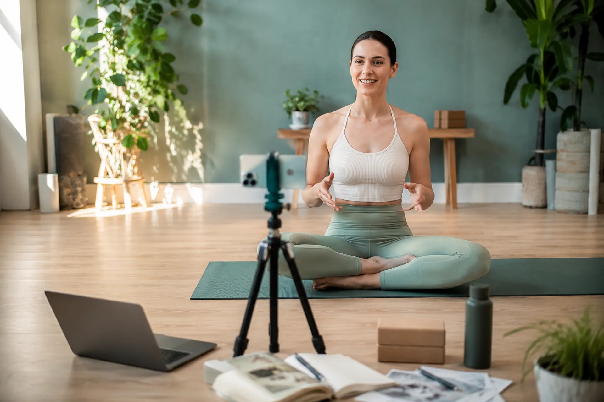 Yoga Business Coaching für Website, Social Media und digitale Sichtbarkeit