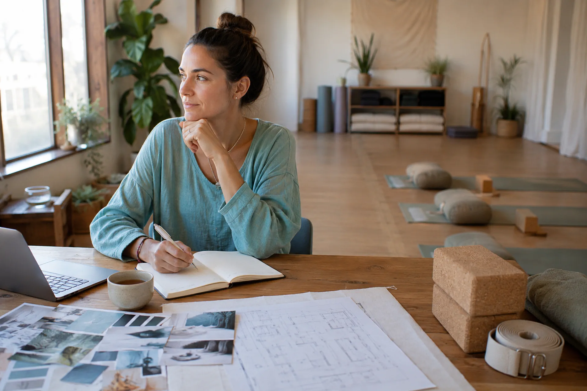 Yoga Business Coaching für Vision, Klarheit und innere Ausrichtung